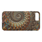 Fraktal Art. 46 iPhone 7 Fall Case-Mate iPhone Hülle (Rückseite (Horizontal))