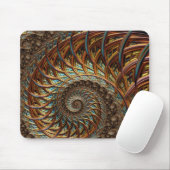 Fraktal Art. 46 Mousepad (Mit Mouse)