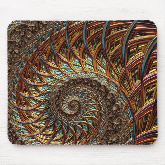 Fraktal Art. 46 Mousepad (Vorne)