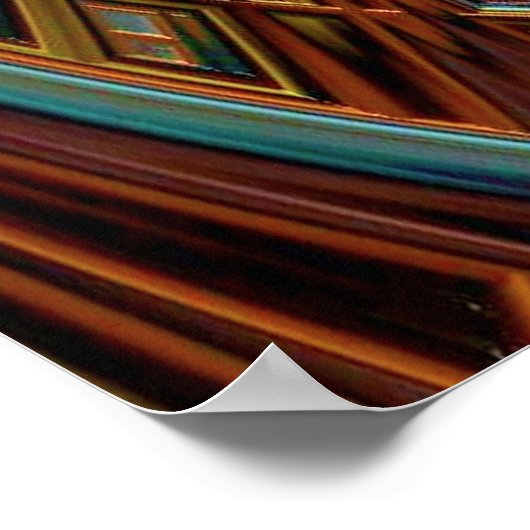 Fraktal Art. 46 Poster (Ecke)