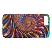 Fraktal Art. 47 iPhone 7 Fall Case-Mate iPhone Hülle (Rückseite (Horizontal))