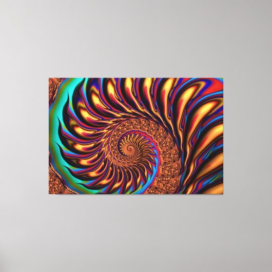 Fraktal Art. 47 Leinwanddruck (Vorderseite)