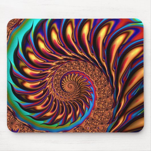 Fraktal Art. 47 Mousepad (Vorne)