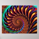 Fraktal Art. 47 Poster (Vorne)