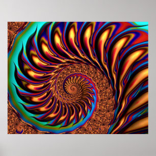 Fraktal Art. 47 Poster