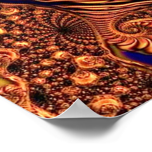 Fraktal Art. 47 Poster (Ecke)