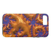 Fraktal Art. 48 iPhone 7 Fall Case-Mate iPhone Hülle (Rückseite (Horizontal))