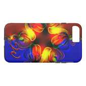 Fraktal Art. 49 iPhone 7 Fall Case-Mate iPhone Hülle (Rückseite (Horizontal))