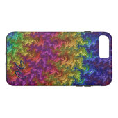 Fraktal Art. 50 iPhone 7 Fall Case-Mate iPhone Hülle (Rückseite (Horizontal))