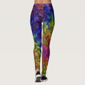 Fraktal Art. 50 Leggings (Rückseite)