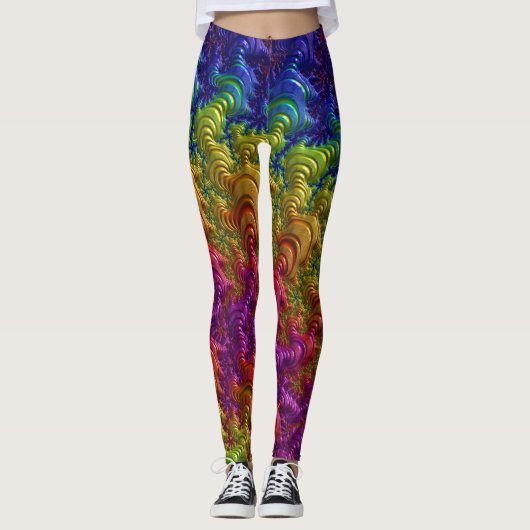 Fraktal Art. 50 Leggings (Vorderseite)