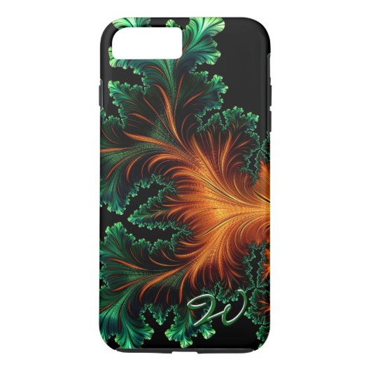 Fraktal Art. 51 Case-Mate iPhone Hülle (Rückseite)