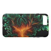 Fraktal Art. 51 Case-Mate iPhone Hülle (Rückseite (Horizontal))