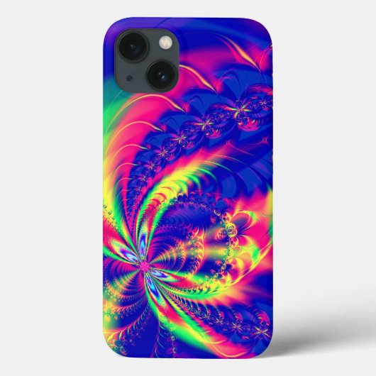 Fraktal Art. 52 Case-Mate iPhone Hülle (Rückseite)