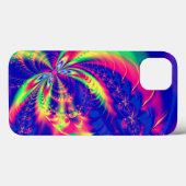 Fraktal Art. 52 Case-Mate iPhone Hülle (Rückseite (Horizontal))