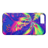 Fraktal Art. 52 Case-Mate iPhone Hülle (Rückseite (Horizontal))