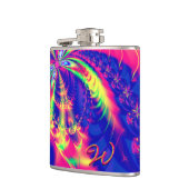 Fraktal Art. 52 Wrapped Flask Flachmann (Links)