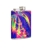 Fraktal Art. 52 Wrapped Flask Flachmann (Rechts)