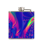 Fraktal Art. 52 Wrapped Flask Flachmann (Rückseite)