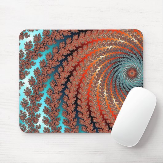 Fraktal Art. 53 Mousepad (Mit Mouse)