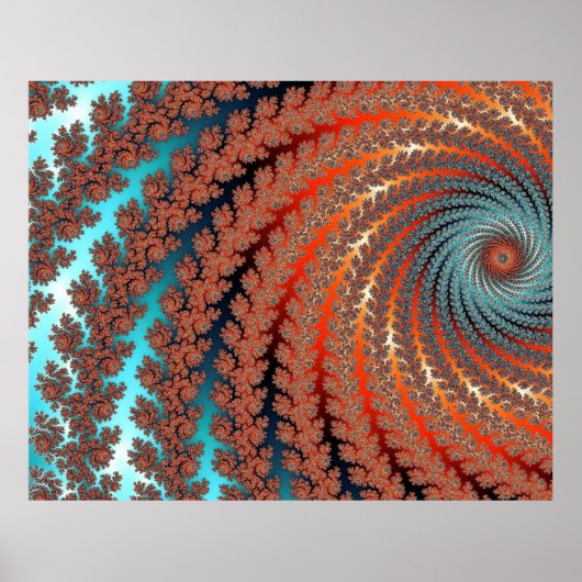 Fraktal Art. 53 Poster (Vorne)