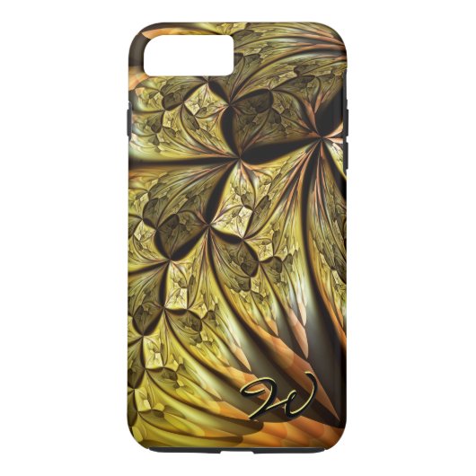 Fraktal Art. 55 Case-Mate iPhone Hülle (Rückseite)