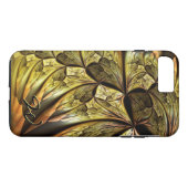 Fraktal Art. 55 Case-Mate iPhone Hülle (Rückseite (Horizontal))