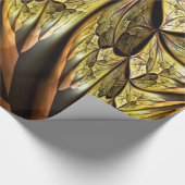Fraktal Art. 55 Umschlagpapier Geschenkpapier (Ecke)