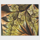Fraktal Art. 55 Umschlagpapier Geschenkpapier (Flach)