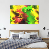 Fraktal Art. 59 Leinwanddruck (Insitu (Schlafzimmer))