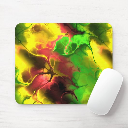 Fraktal Art. 59 Mousepad (Mit Mouse)
