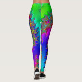 Fraktal Art. 61 Leggings (Rückseite)