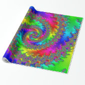 Fraktal Art. 61 Umschlagpapier Geschenkpapier (Ungerollt)