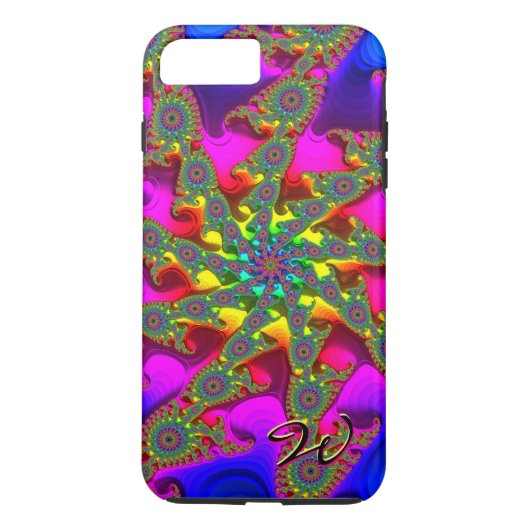Fraktal Art. 63 Case-Mate iPhone Hülle (Rückseite)