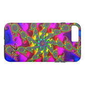 Fraktal Art. 63 Case-Mate iPhone Hülle (Rückseite (Horizontal))