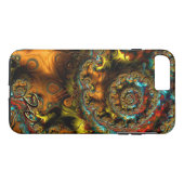 Fraktal Art. 64 Case-Mate iPhone Hülle (Rückseite (Horizontal))