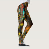Fraktal Art. 64 Leggings (Rechts)