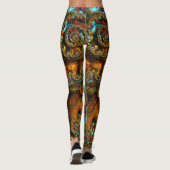 Fraktal Art. 64 Leggings (Rückseite)