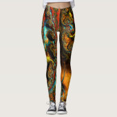 Fraktal Art. 64 Leggings (Vorderseite)