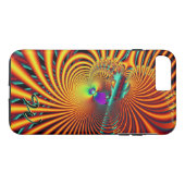 Fraktal Art. 65 Case-Mate iPhone Hülle (Rückseite (Horizontal))