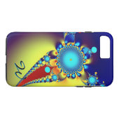 Fraktal Art. 66 Case-Mate iPhone Hülle (Rückseite (Horizontal))