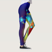 Fraktal Art. 66 Leggings (Rechts)