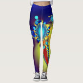 Fraktal Art. 66 Leggings (Vorderseite)