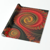 Fraktal Art. 67 Geschenkpapier (Ungerollt)