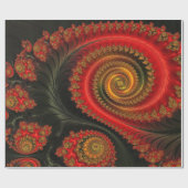 Fraktal Art. 67 Geschenkpapier (Flach)