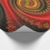 Fraktal Art. 67 Geschenkpapier (Ecke)
