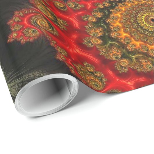 Fraktal Art. 67 Geschenkpapier (Rolleneckpunkt)