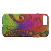 Fraktal Art. 68 Case-Mate iPhone Hülle (Rückseite (Horizontal))