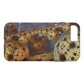 Fraktal Art. 69 Case-Mate iPhone Hülle (Rückseite (Horizontal))