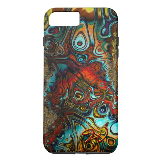 Fraktal Art. 71 Case-Mate iPhone Hülle (Rückseite)